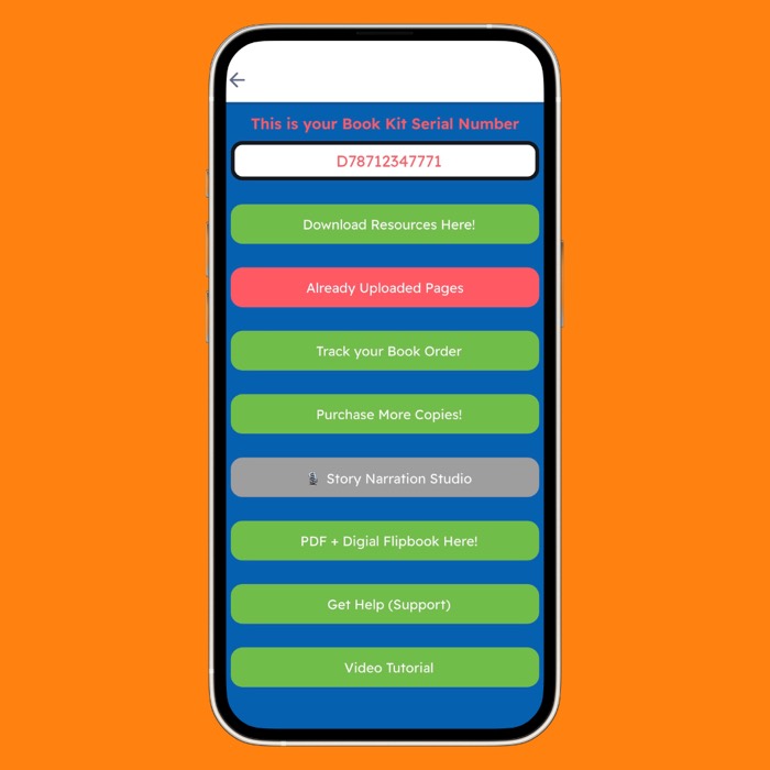 Pages being snapped and submitted